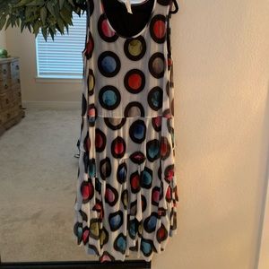 Martha Dress - Planets Mesh
Kozan